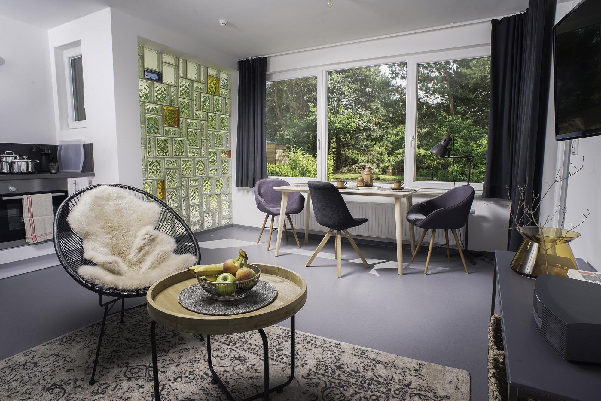 NordseeHeide-Lodges CuxhavenGelbe Lodge